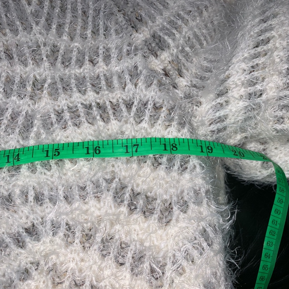 Anthropologie sleeping on snow eyelash dress L - Picture 7 of 8